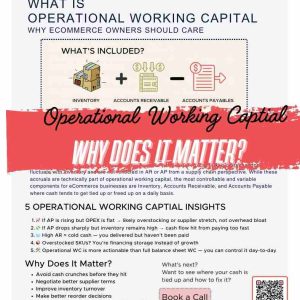 Operational Working Capital and Why It Matters